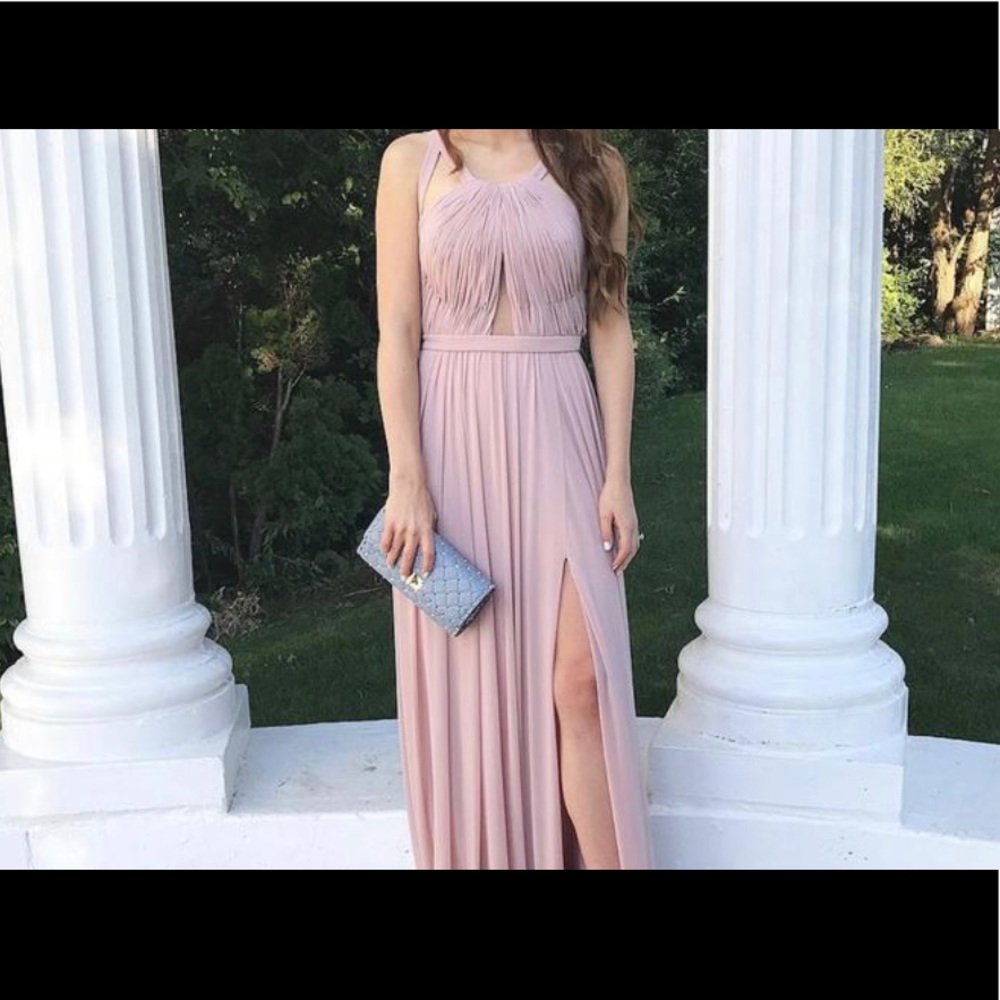 Event classical vintage slip dress wedding guest